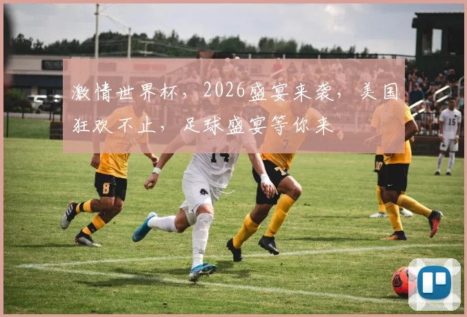激情世界杯，2026盛宴来袭，美国狂欢不止，足球盛宴等你来